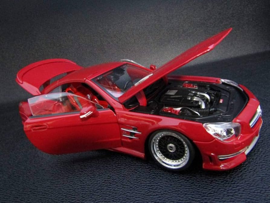Amazon | 1/18 メルセデス ベンツ SL63 AMG Hard Top カスタム